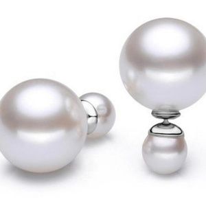 Pearl earrings